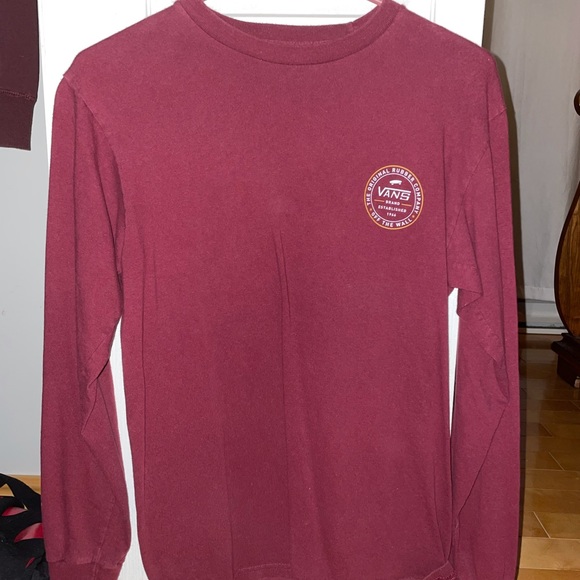 Vans long sleeve - Picture 3 of 3